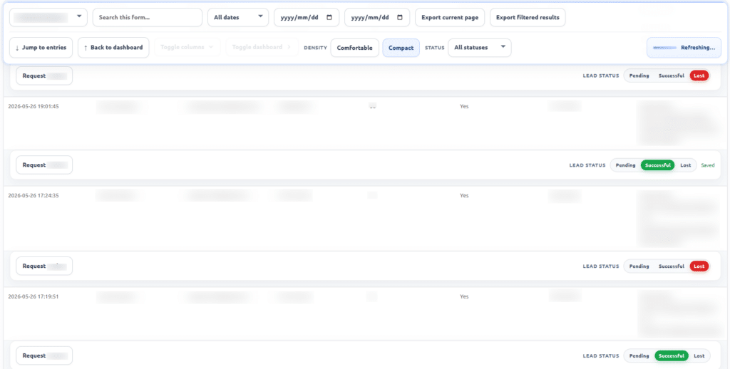 LeadFlow Dashboard